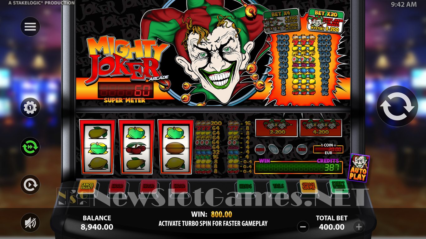 Mighty Joker Arcade Slot Slot Image in Demo - pic. 2