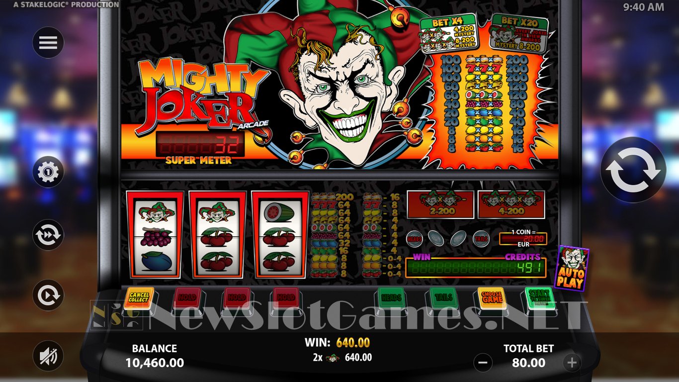 Mighty Joker Arcade Slot Slot Image in Demo - pic. 3