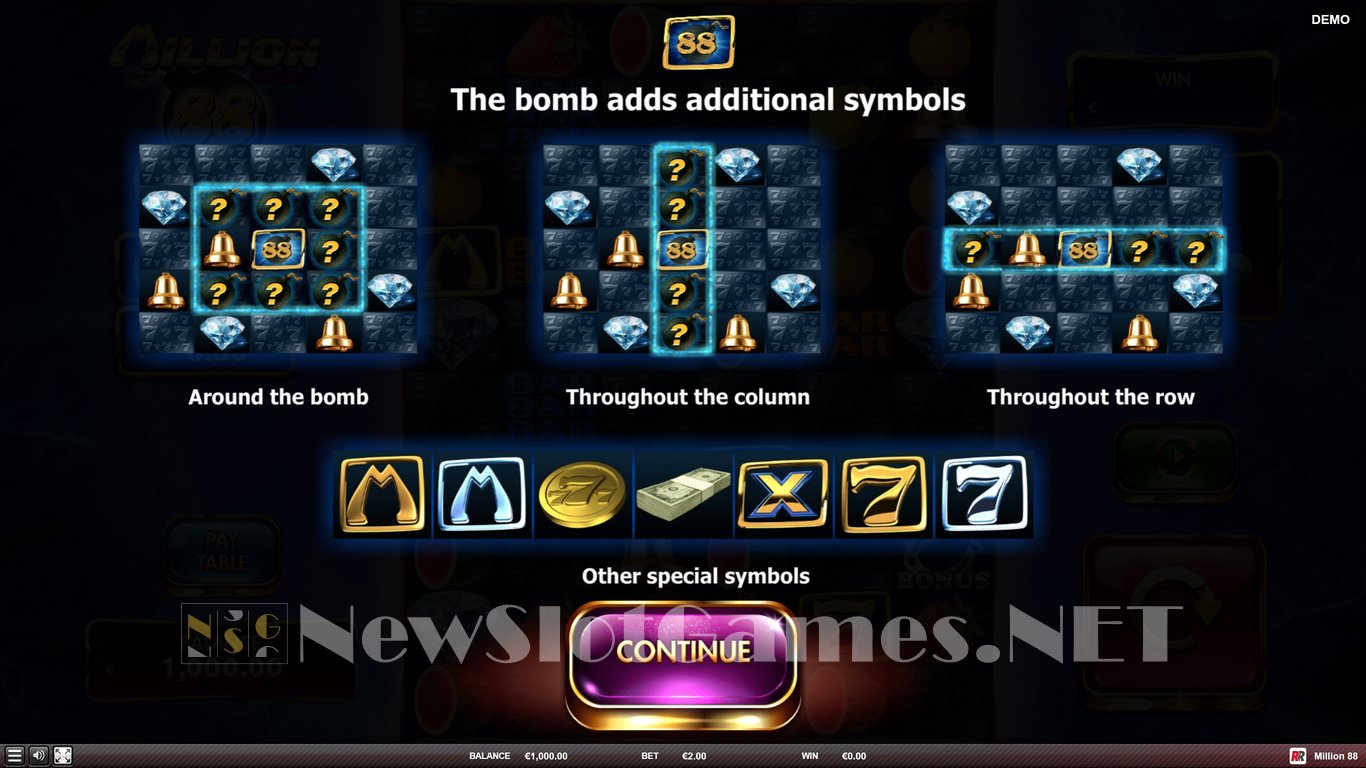 Million 88 Slot Demo Image