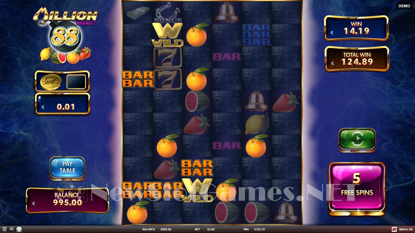 Million 88 Slot Slot Image in Demo - pic. 13