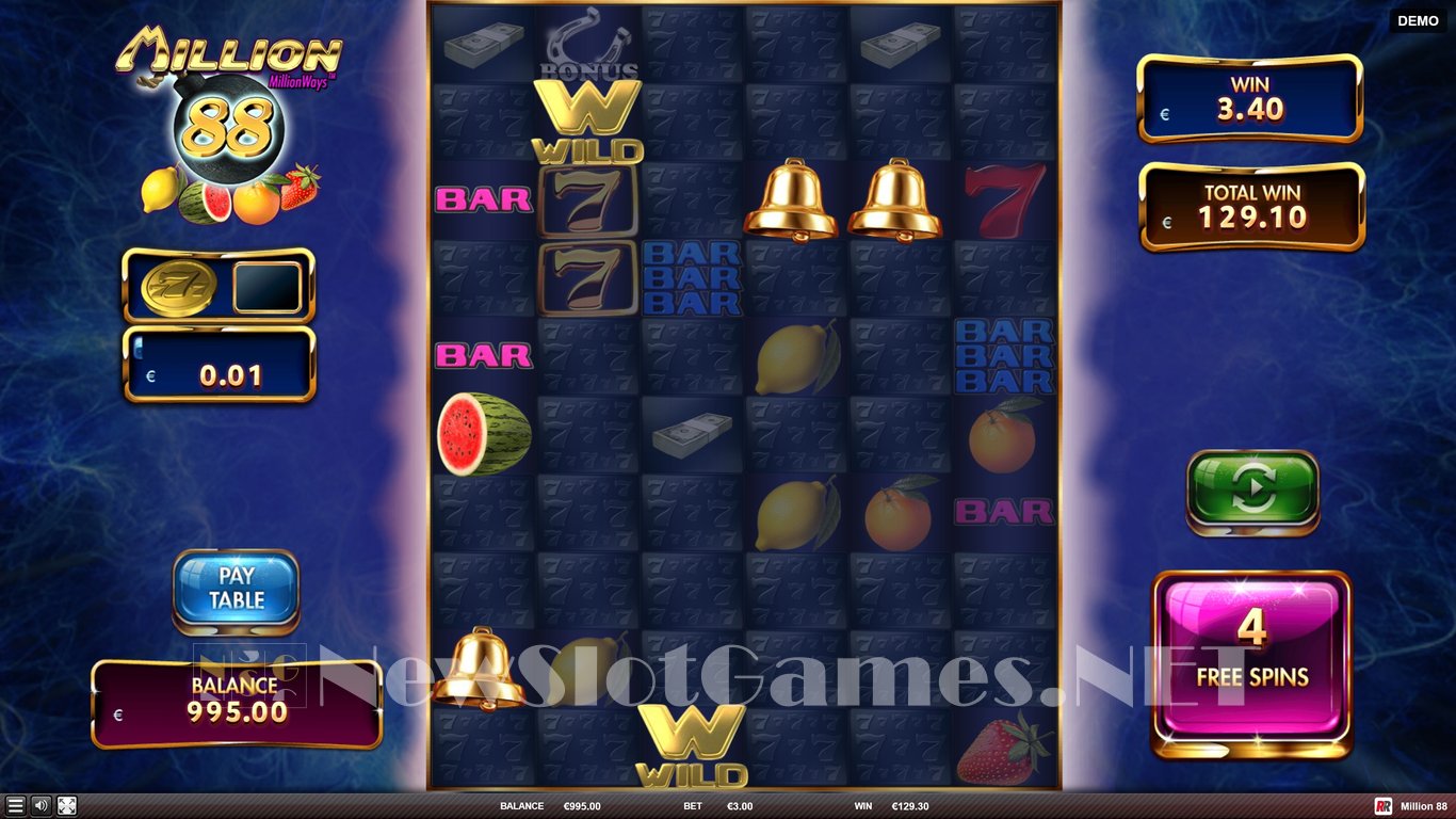 Million 88 Slot Slot Image in Demo - pic. 14