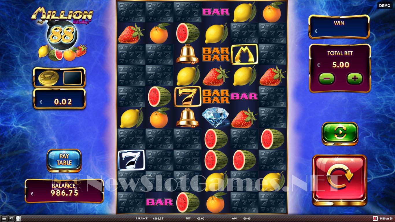 Million 88 Slot Slot Image in Demo - pic. 4