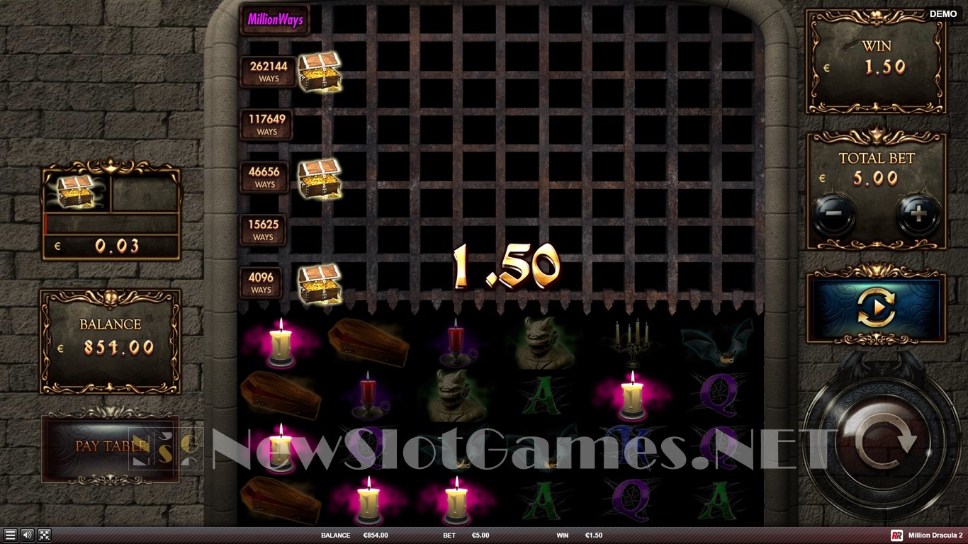 Million Dracula 2 Slot Slot Image in Demo - pic. 10