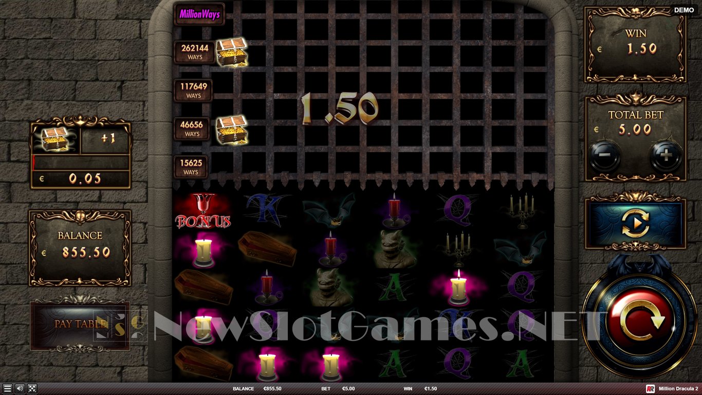 Million Dracula 2 Slot Slot Image in Demo - pic. 11