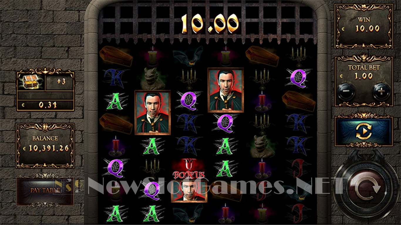 Million Dracula 2 Slot Slot Image in Demo - pic. 13