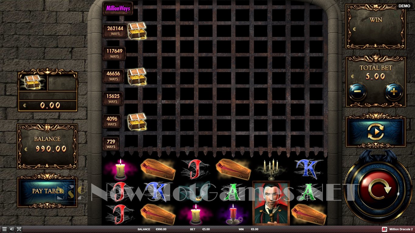 Million Dracula 2 Slot Slot Image in Demo - pic. 2
