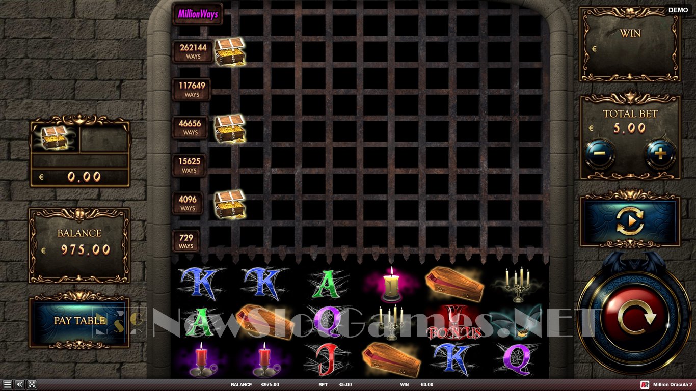 Million Dracula 2 Slot Slot Image in Demo - pic. 3