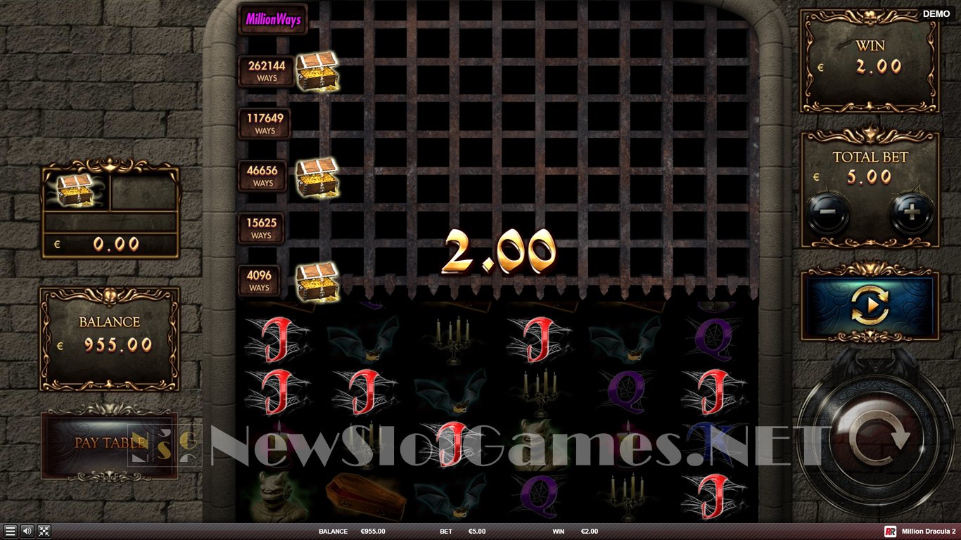 Million Dracula 2 Slot Slot Image in Demo - pic. 4