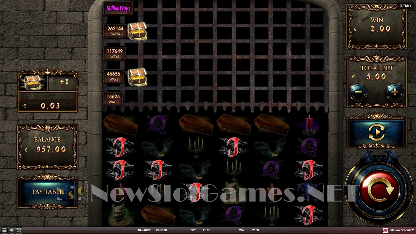 Million Dracula 2 Slot Slot Image in Demo - pic. 5