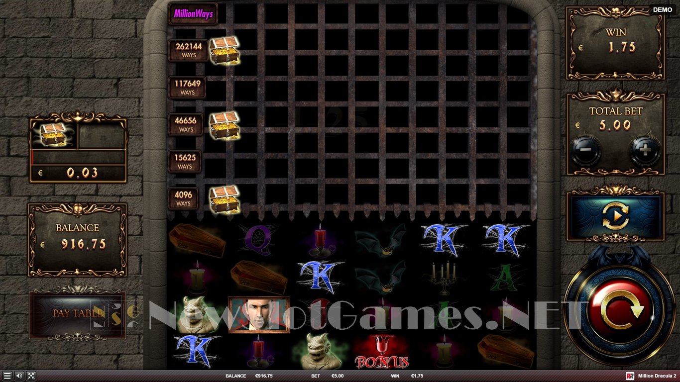 Million Dracula 2 Slot Slot Image in Demo - pic. 9