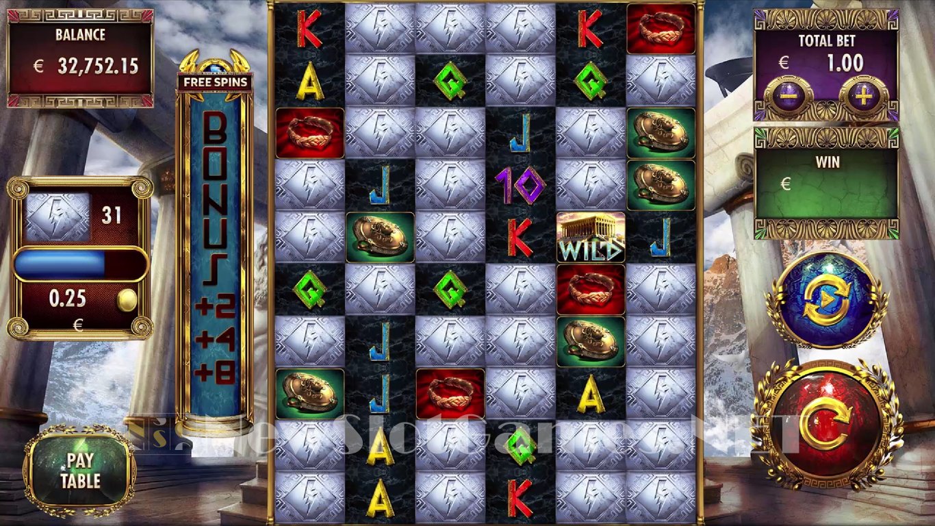 Million Zeus Slot Demo Image