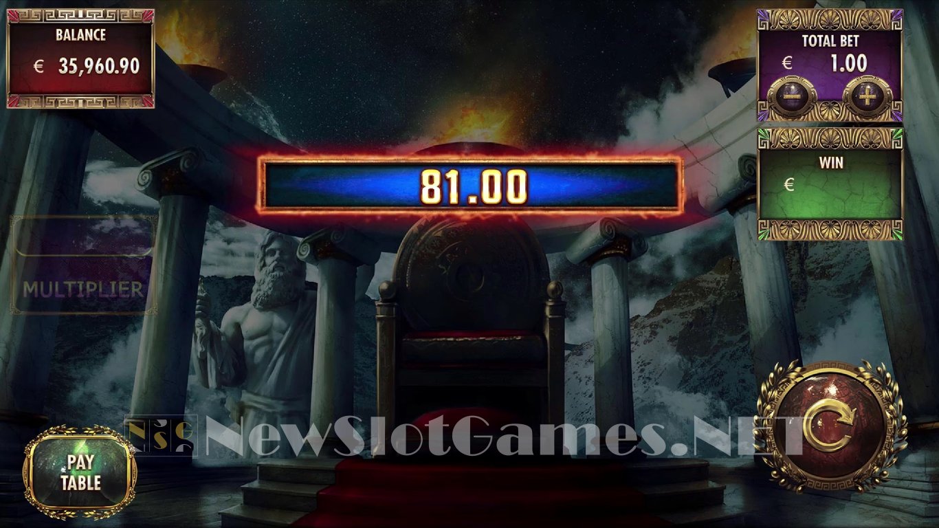 Million Zeus Slot Slot Image in Demo - pic. 10