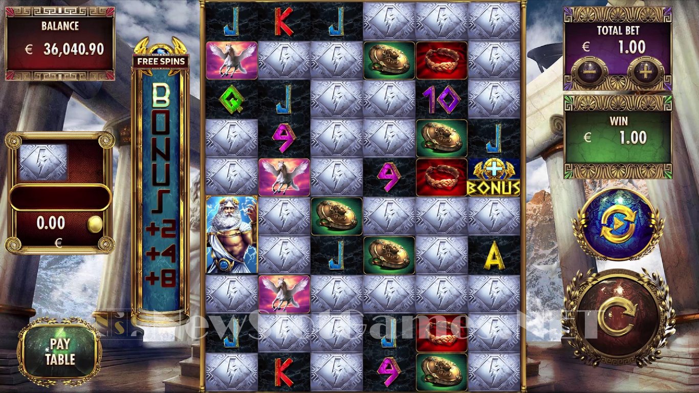 Million Zeus Slot Slot Image in Demo - pic. 11