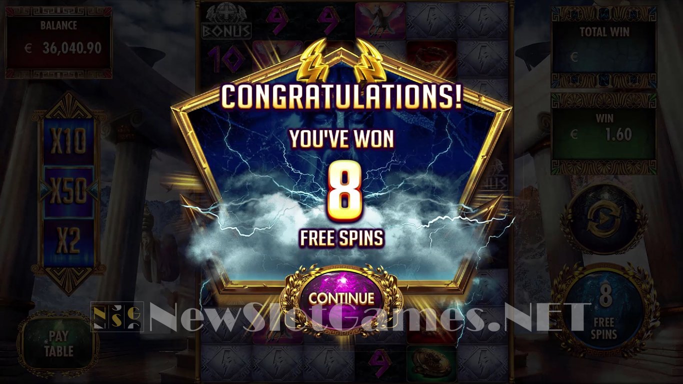 Million Zeus Slot Slot Image in Demo - pic. 12