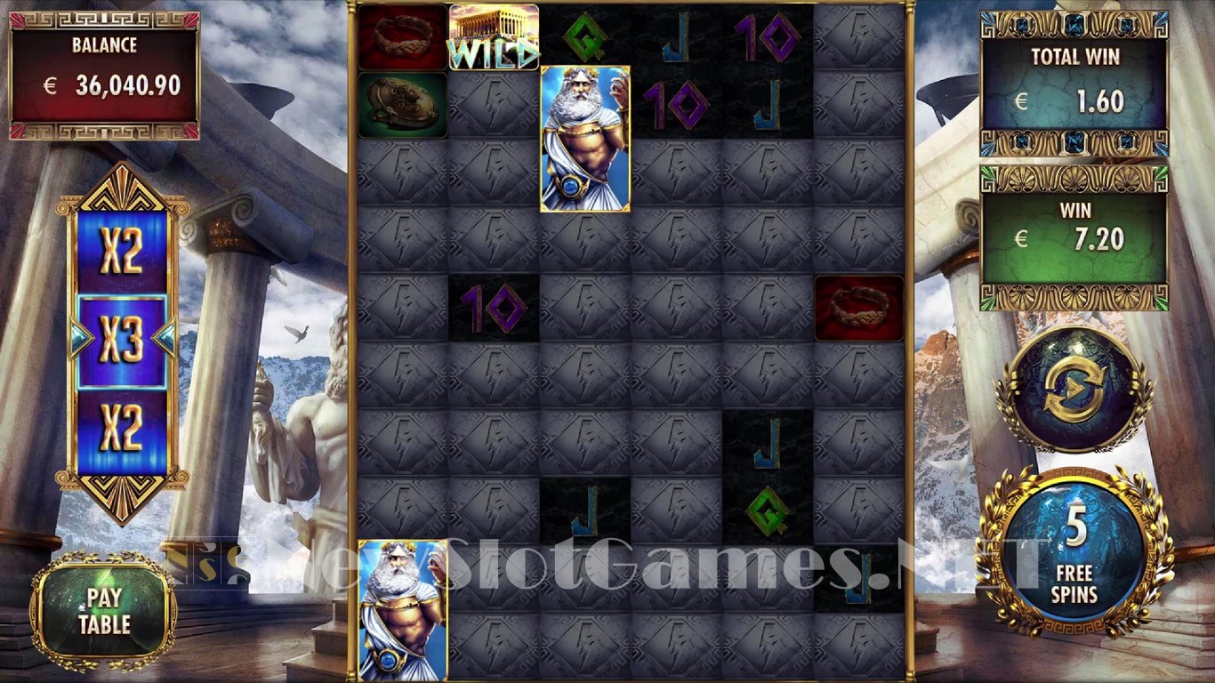 Million Zeus Slot Slot Image in Demo - pic. 13