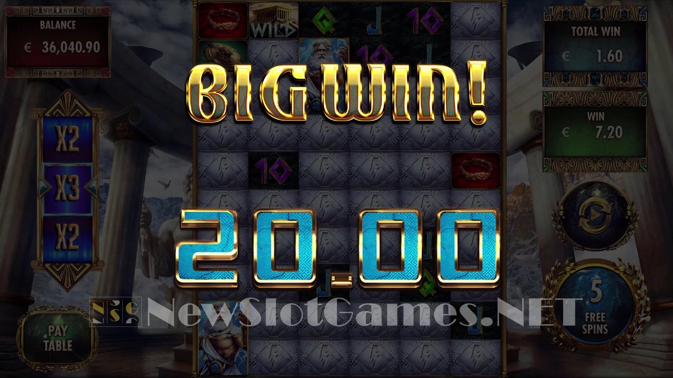 Million Zeus Slot Slot Image in Demo - pic. 14