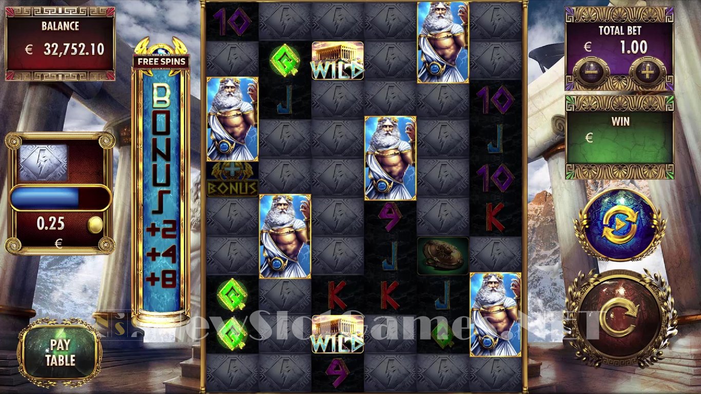 Million Zeus Slot Slot Image in Demo - pic. 2