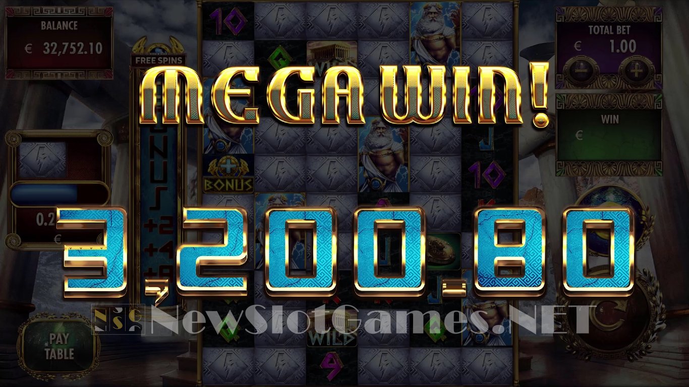 Million Zeus Slot Slot Image in Demo - pic. 3