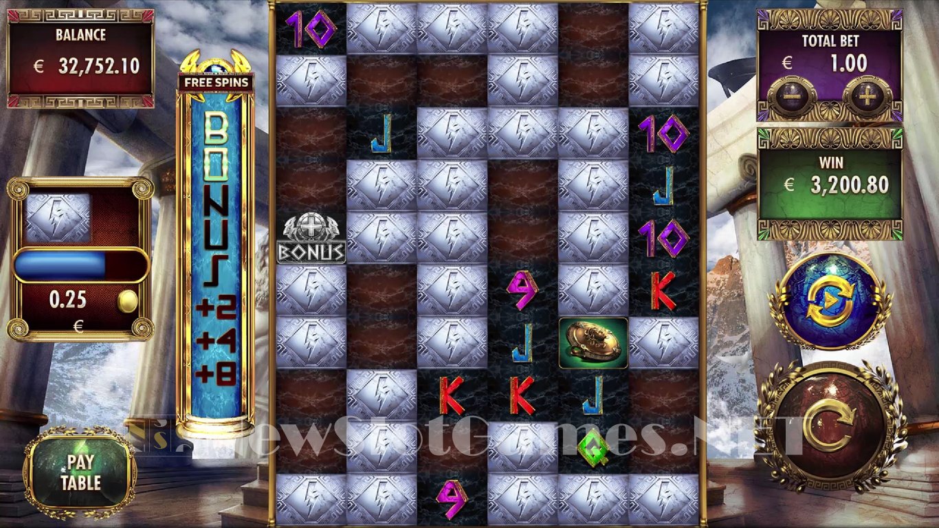 Million Zeus Slot Slot Image in Demo - pic. 4