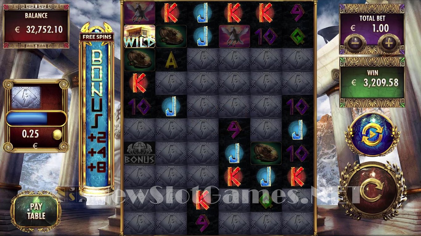 Million Zeus Slot Slot Image in Demo - pic. 5