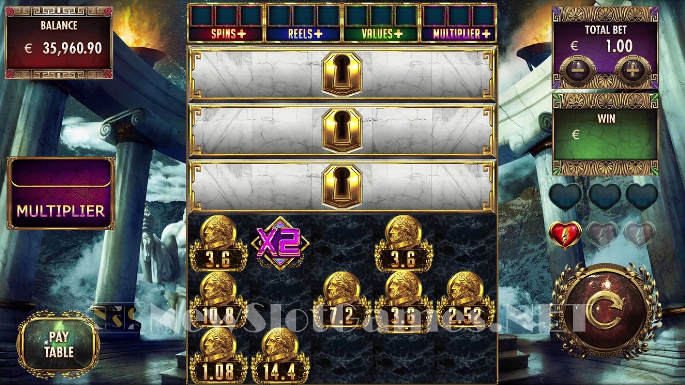 Million Zeus Slot Slot Image in Demo - pic. 7