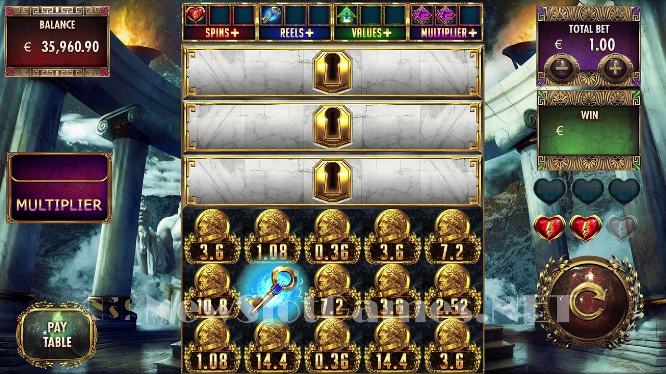 Million Zeus Slot Slot Image in Demo - pic. 8
