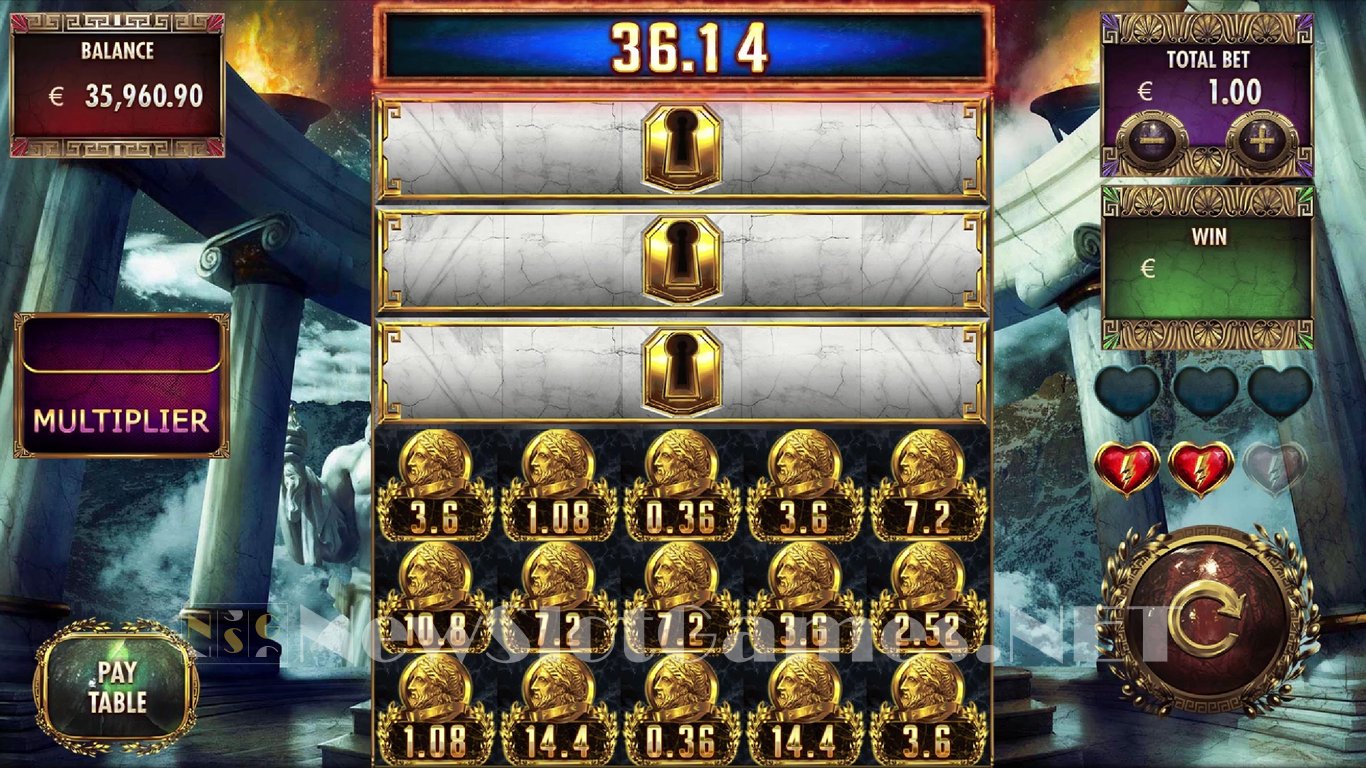 Million Zeus Slot Slot Image in Demo - pic. 9