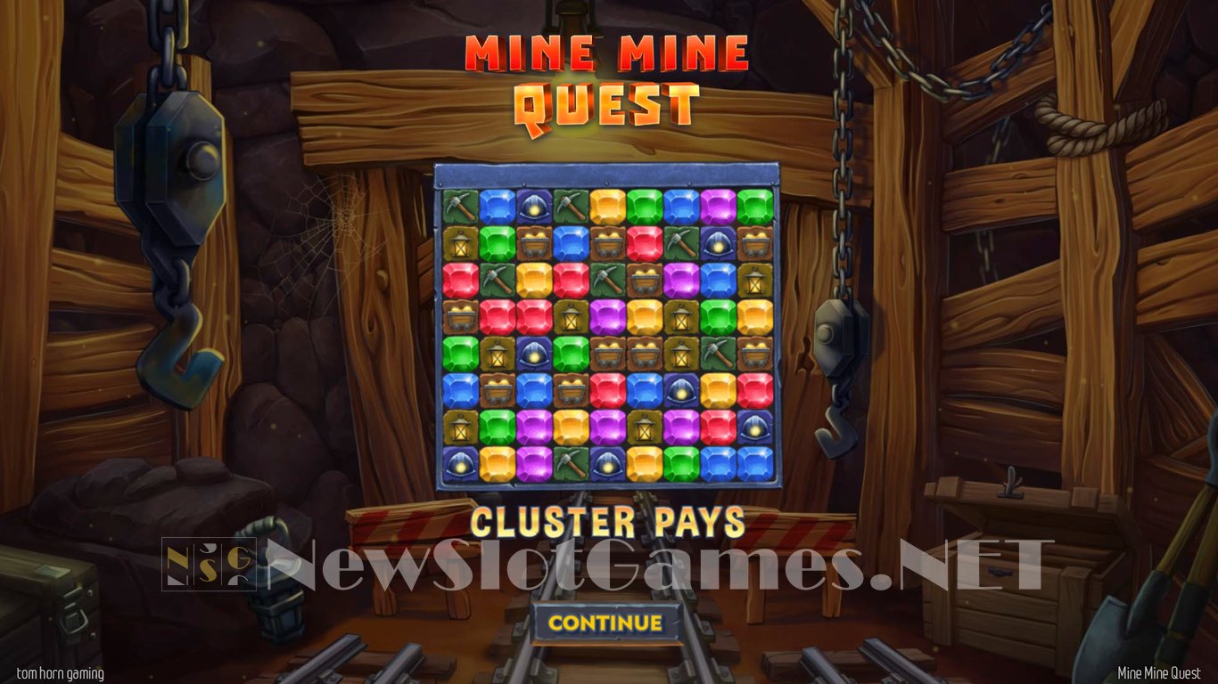 Mine Mine Quest Slot Demo Image