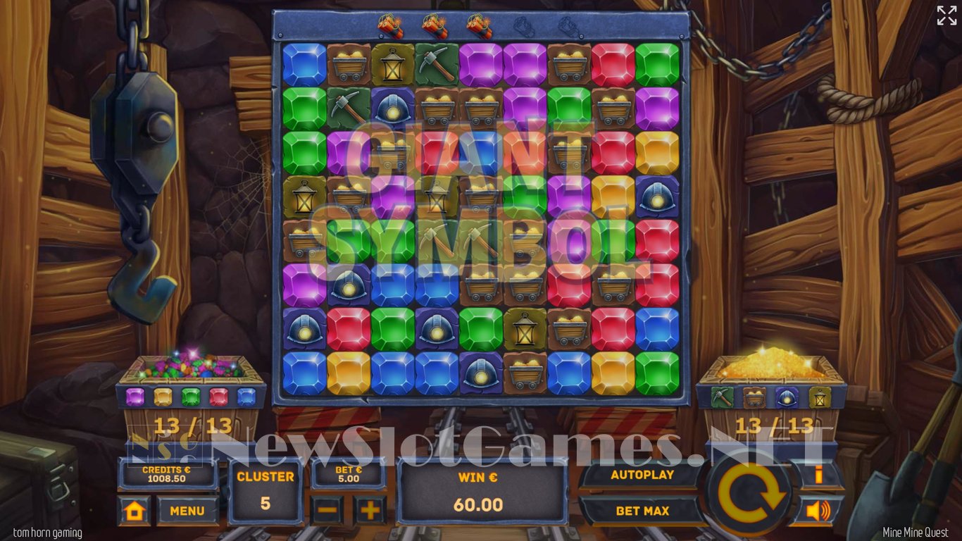 Mine Mine Quest Slot Slot Image in Demo - pic. 11