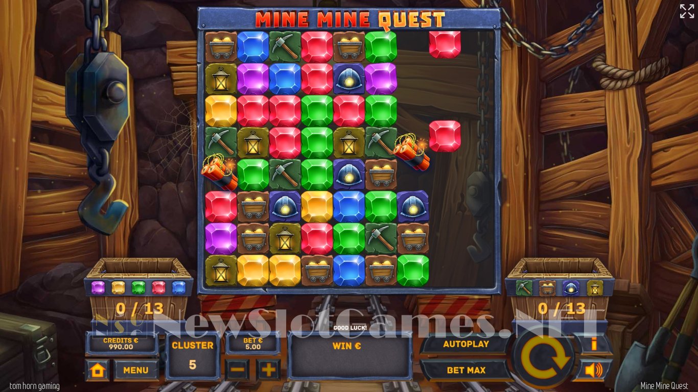 Mine Mine Quest Slot Slot Image in Demo - pic. 2