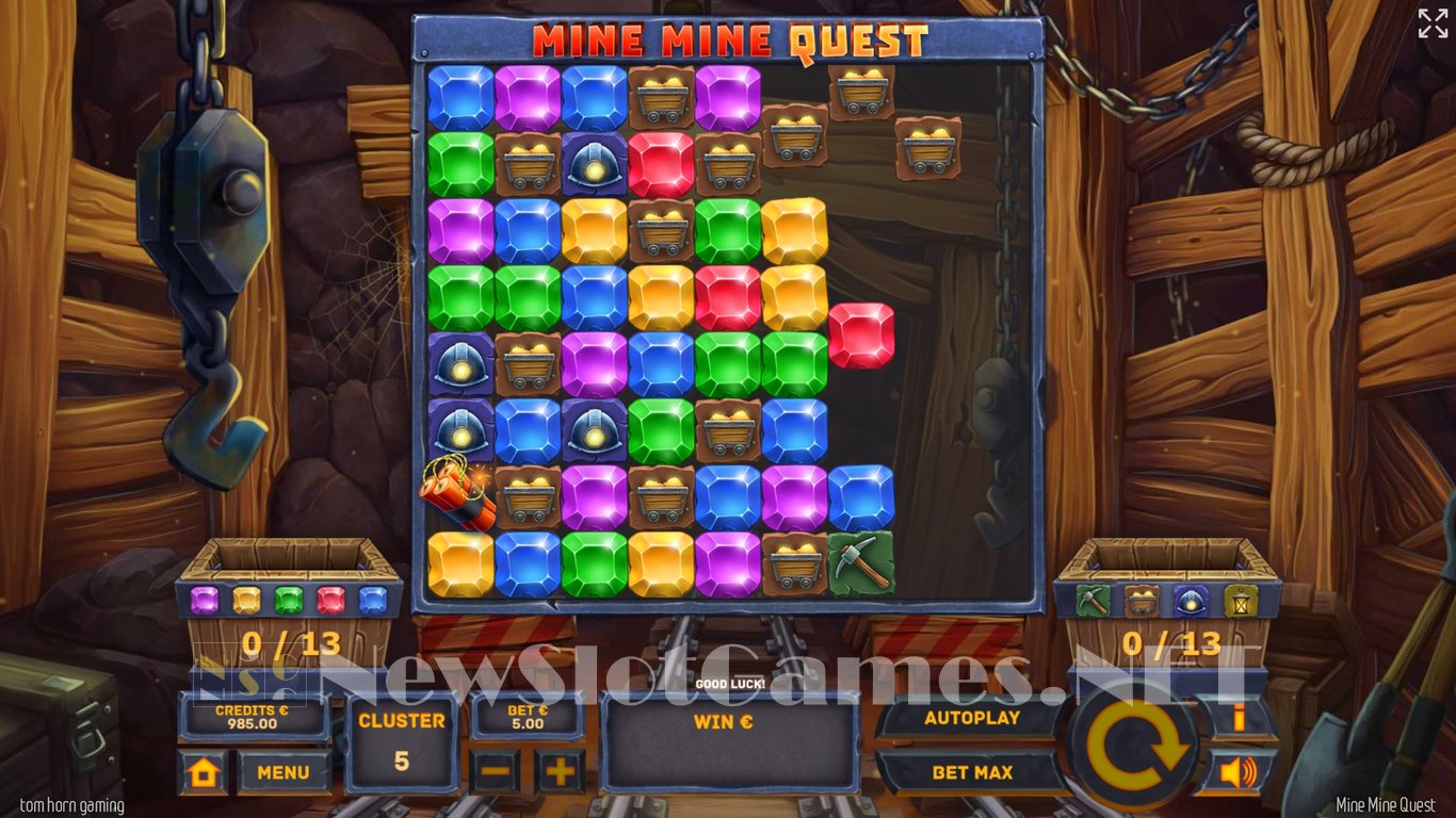Mine Mine Quest Slot Slot Image in Demo - pic. 3