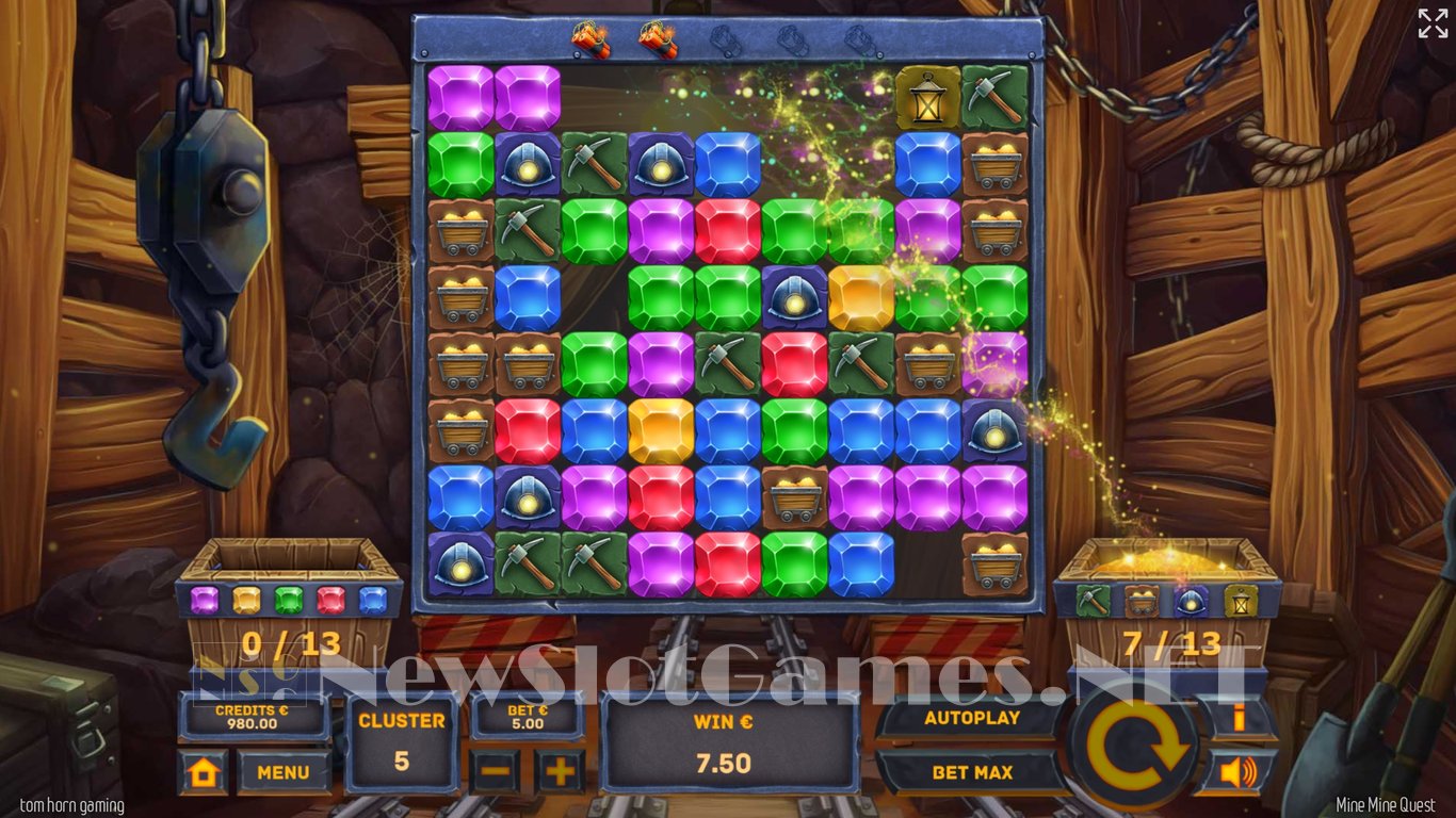 Mine Mine Quest Slot Slot Image in Demo - pic. 5