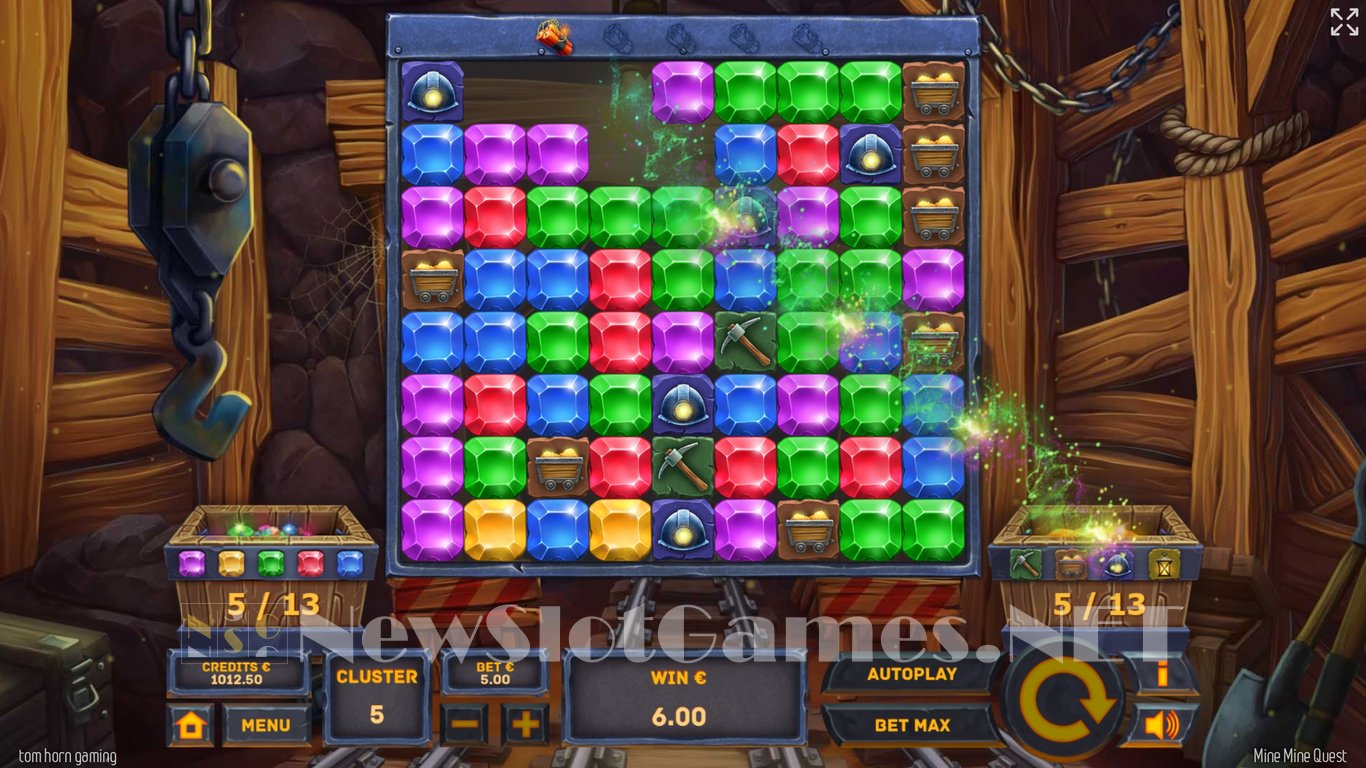 Mine Mine Quest Slot Slot Image in Demo - pic. 7