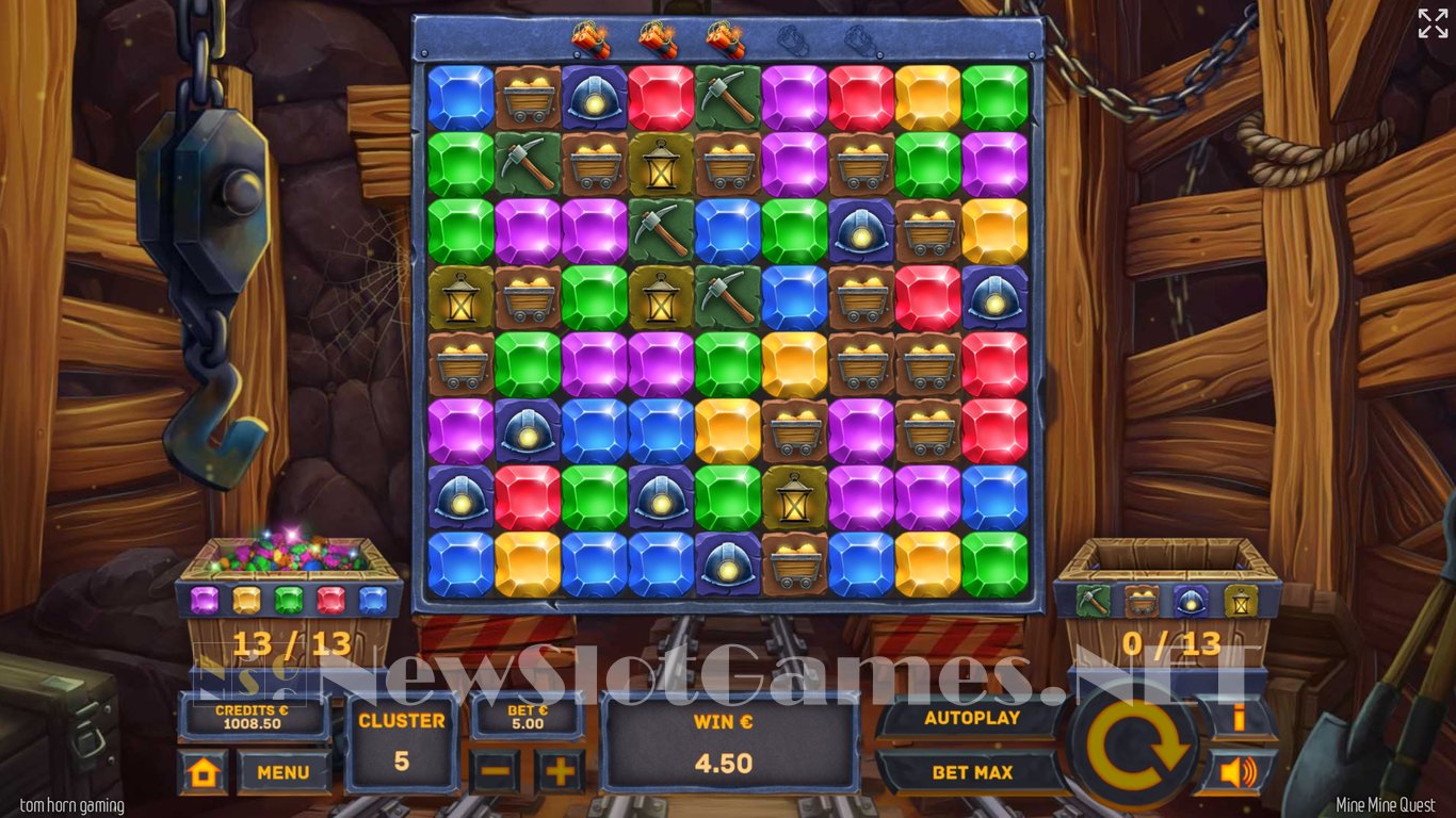 Mine Mine Quest Slot Slot Image in Demo - pic. 9