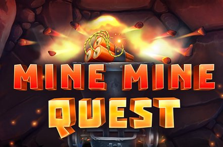 Mine Mine Quest Slot Logo