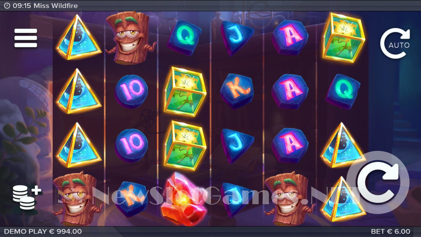 Miss Wildfire Slot Demo Image
