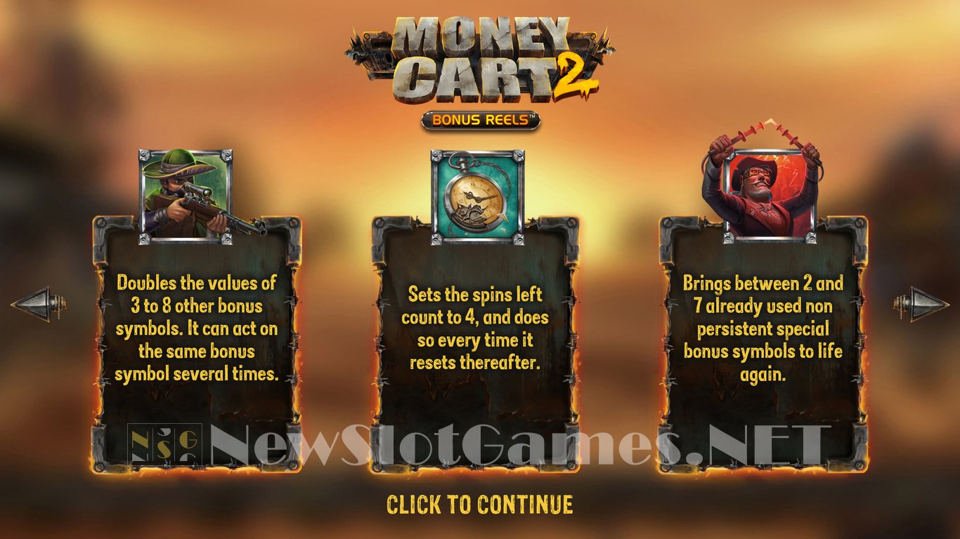 Money Cart 2 Slot Demo Image