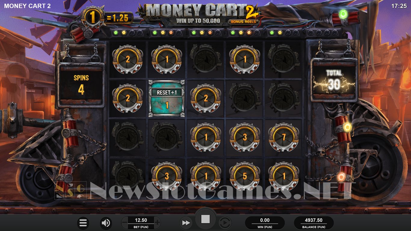Money Cart 2 Slot Slot Image in Demo - pic. 2
