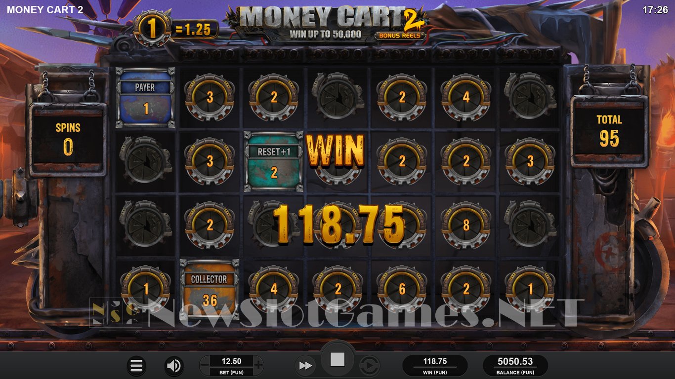 Money Cart 2 Slot Slot Image in Demo - pic. 3
