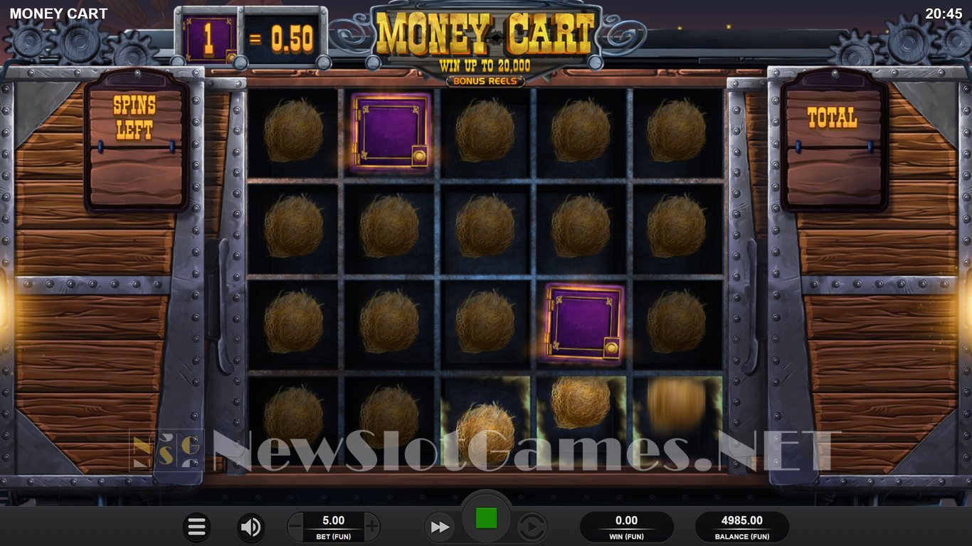 Money Cart Bonus Reels Slot Slot Image in Demo - pic. 2