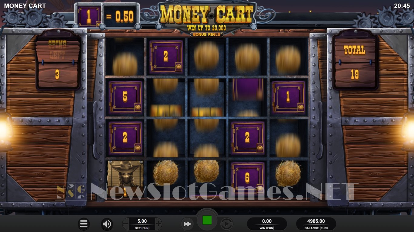 Money Cart Bonus Reels Slot Slot Image in Demo - pic. 3