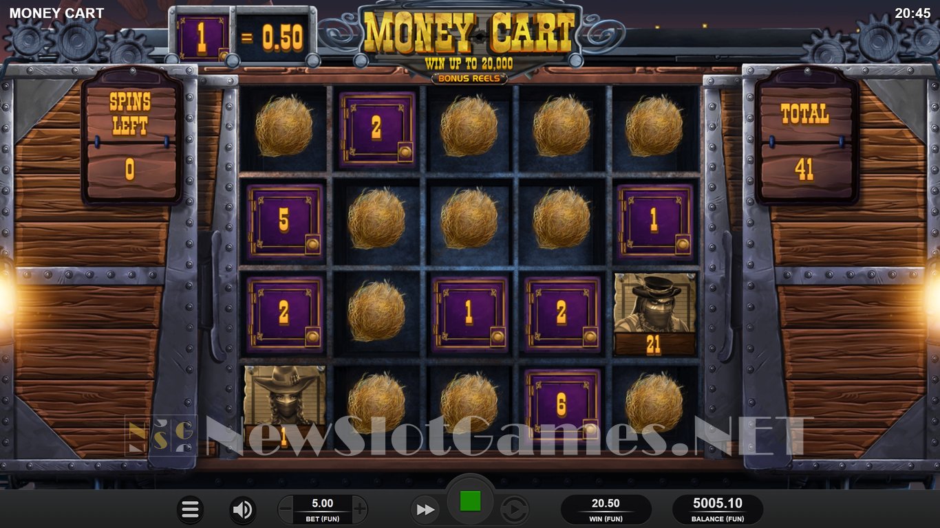 Money Cart Bonus Reels Slot Slot Image in Demo - pic. 4