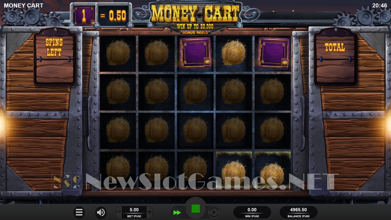 Money Cart Bonus Reels Slot Slot Image in Demo - pic. 7
