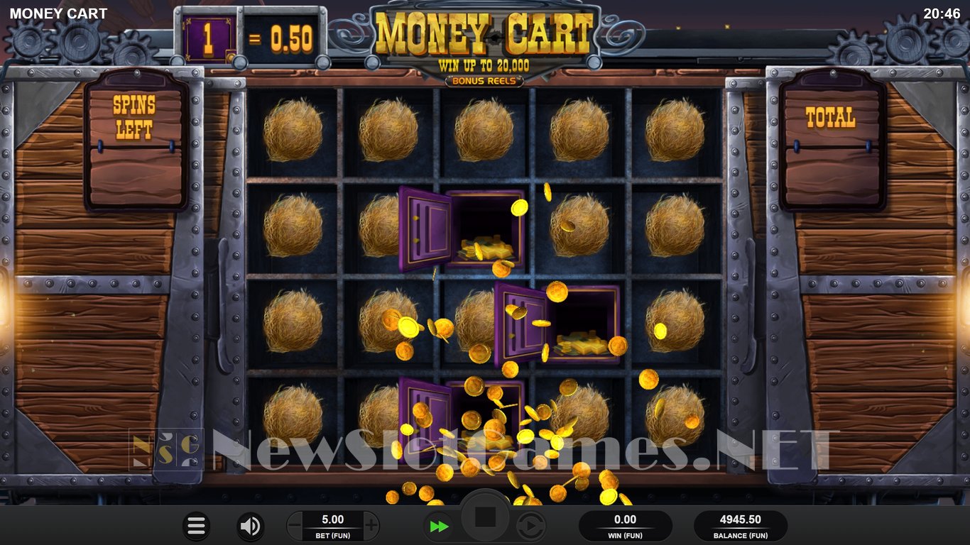 Money Cart Bonus Reels Slot Slot Image in Demo - pic. 8