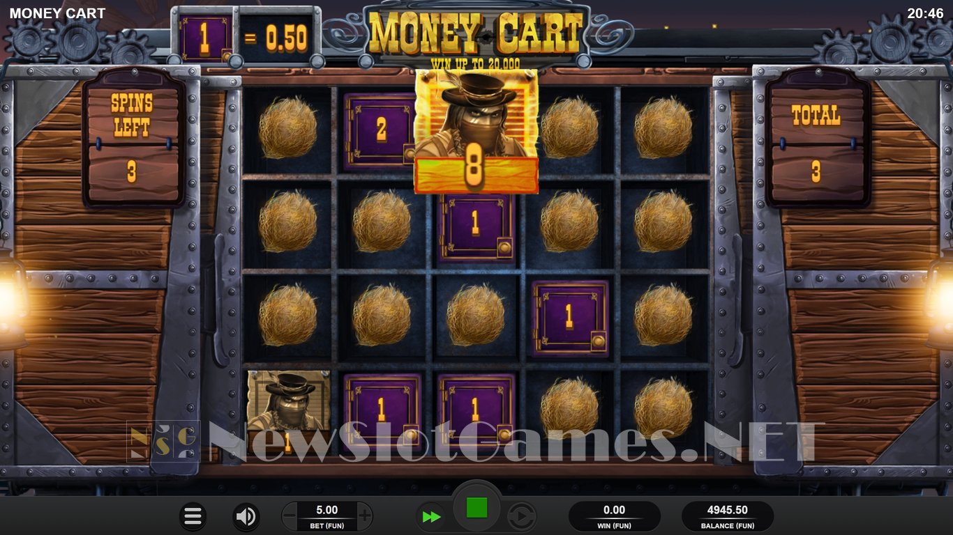 Money Cart Bonus Reels Slot Slot Image in Demo - pic. 9