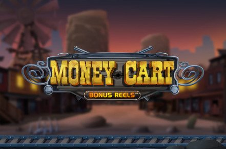 Money Cart Bonus Reels Slot Logo