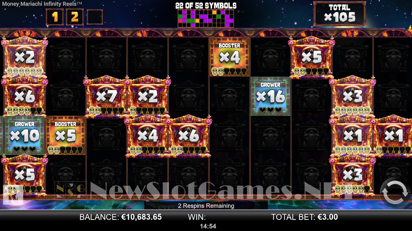 Money Mariachi Infinity Reels Slot Slot Image in Demo - pic. 10
