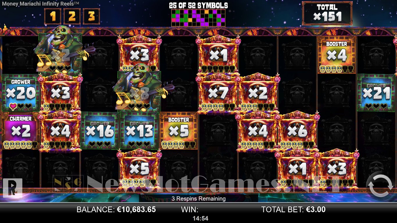 Money Mariachi Infinity Reels Slot Slot Image in Demo - pic. 11