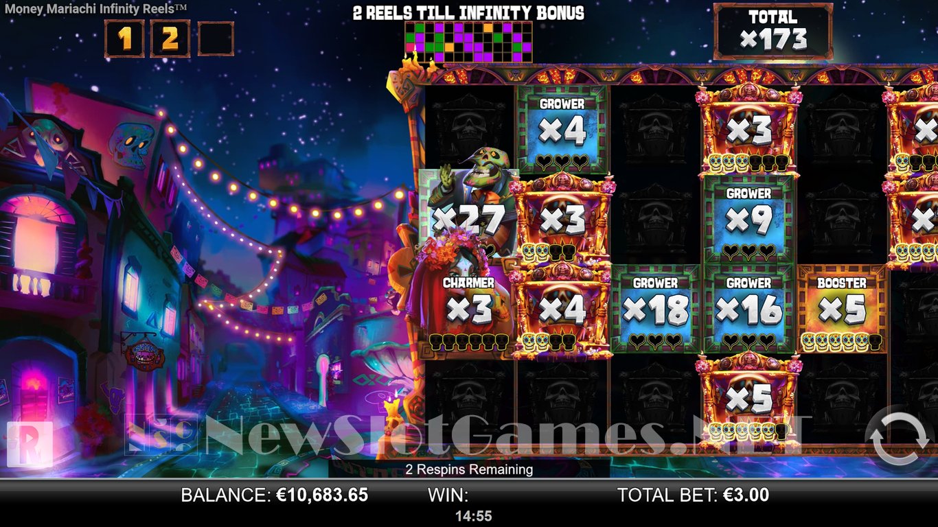 Money Mariachi Infinity Reels Slot Slot Image in Demo - pic. 12