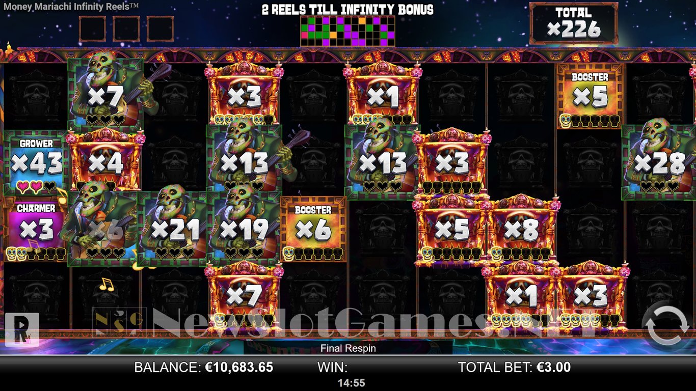 Money Mariachi Infinity Reels Slot Slot Image in Demo - pic. 13